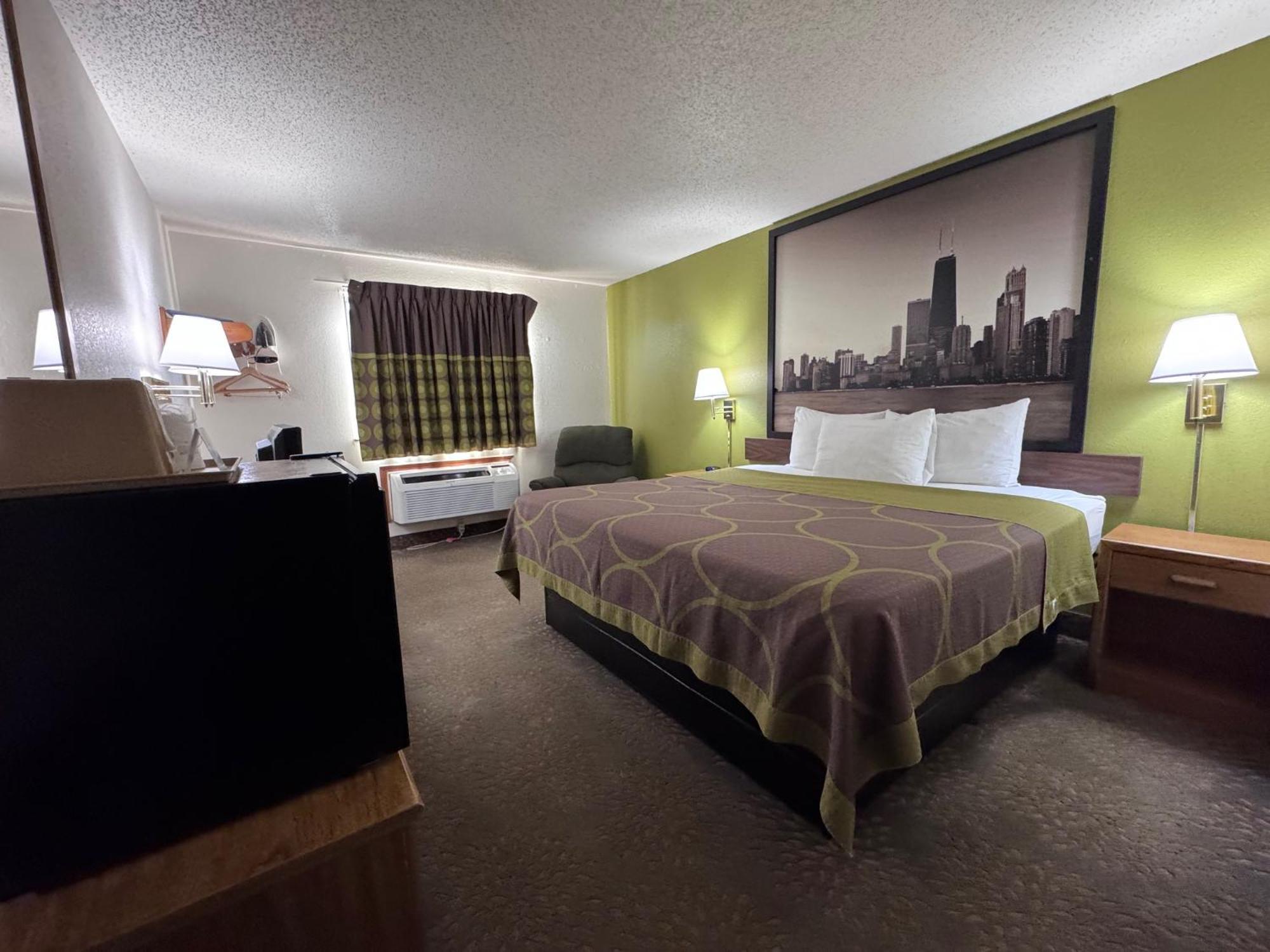 Super 8 By Wyndham Mokena/Frankfort /I-80 Buitenkant foto